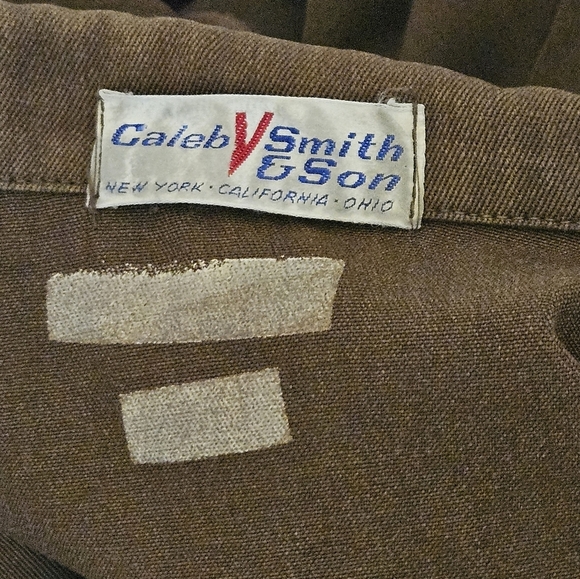 Caleb V Smith and Son 50's Chore Jacket EUC - Picture 9 of 9
